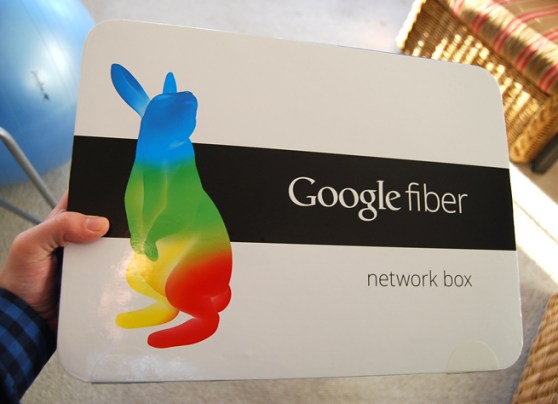 Google Fiber network box