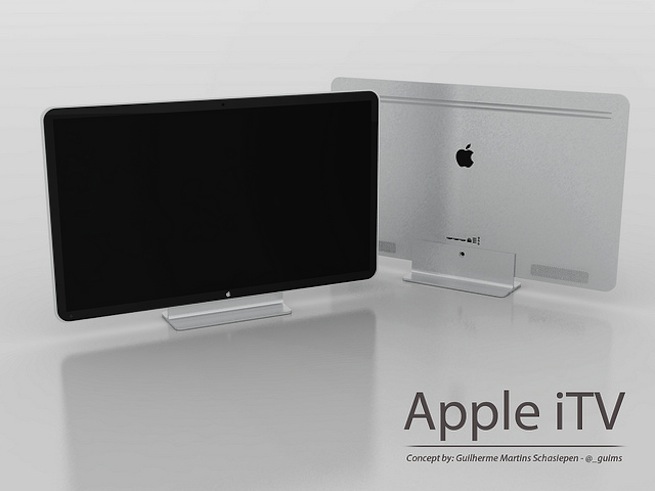 Apple iTV concept by Guilherme Schasiepen