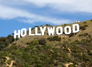 hollywood sign