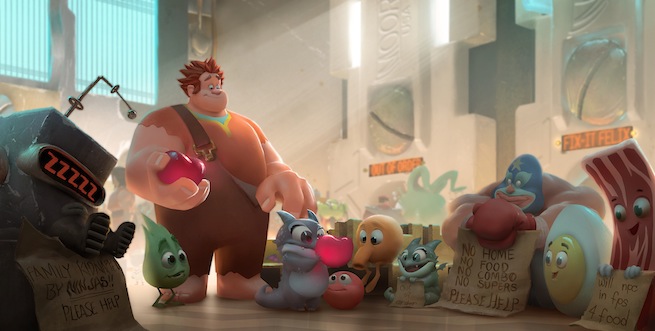 Wreck-It Ralph concept art 1