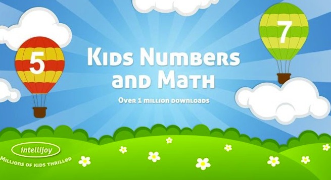 Intellijoy's Kids Numbers and Math