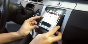 iPad mini is already popping up in car dashboards (video)