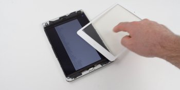 iPad mini teardown reveals stereo speakers, Samsung LCD, and lots of glue