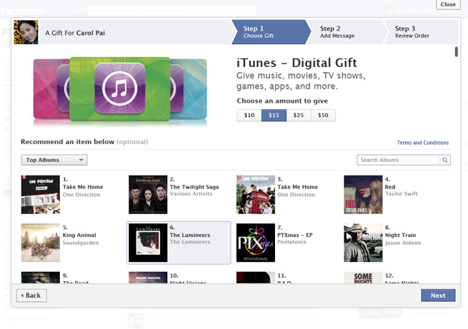 iTunes-Facebook-Gifts