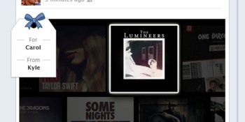 Facebook Gifts now lets you give iTunes music, movies, & more to friends
