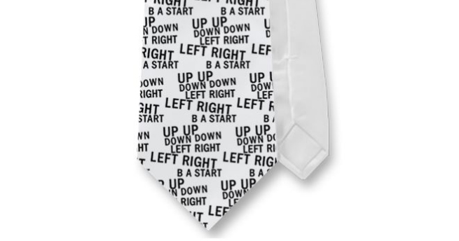 konami code tie