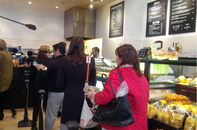 mobile payments app from OLO makes La Boulange a no-waiting experience