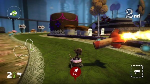 LittleBigPlanet Karting: Goodbye, Sackboy