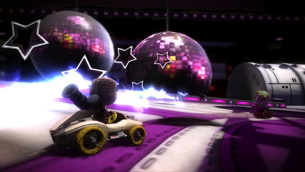 LittleBigPlanet Karting: Space Bass