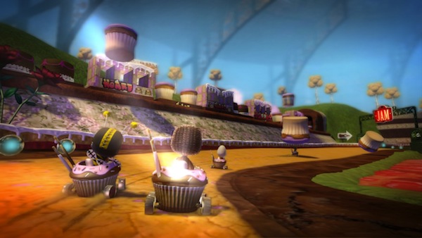 LittleBigPlanet Karting, Sugar Rush