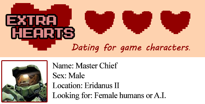 Extra Hearts: Master Chief profile