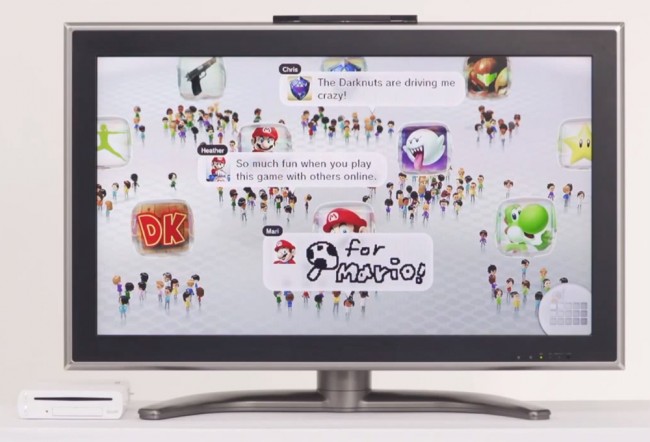 Wii U Miiverse