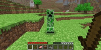 Minecraft Creeper hoodie and pixelated pickaxe giveaway [ended]