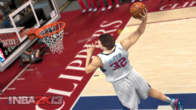 NBA 2K13 Wii U