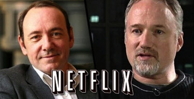 Netflix, Fincher & Spacey