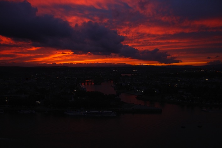 Ominous clouds