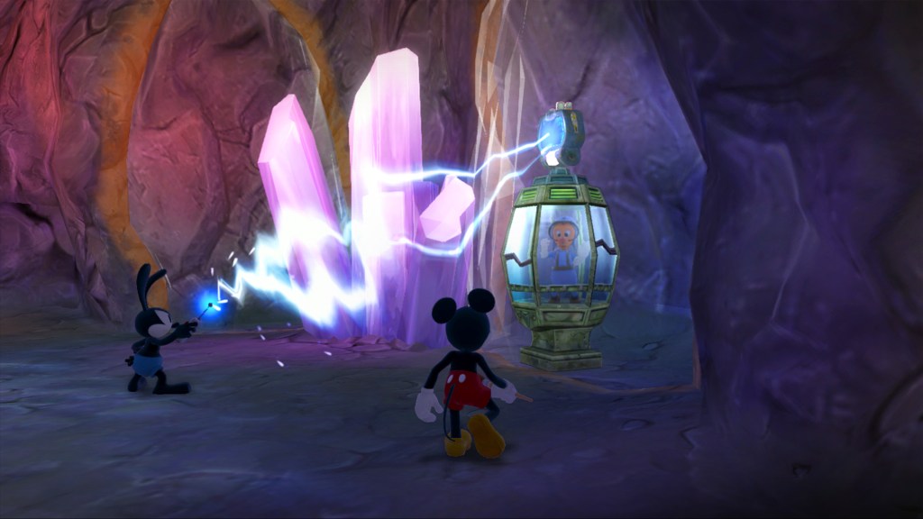 Epic Mickey 2 - Rescuing a Gremlin