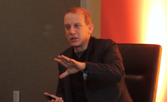 Rich Miner, General partner at Google Ventures, speaking at the Open Mobile Summit in November 2012