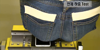 How Samsung uses fake butts to stress test its phones (video)