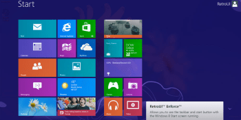More retro in your metro: Now you can have Windows 8 and the classic Start menu