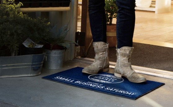 "Shop Small" photo from American Express Small Business Saturday website