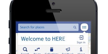 Watch out, Apple: Nokia’s bringing its Here maps to iOS