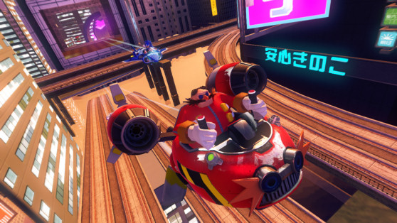 Sonic & All-Stars Racing Transformed 1