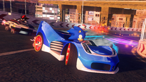 Sonic & All-Stars Racing Transformed