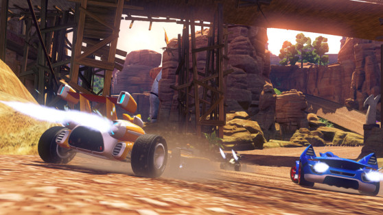 Sonic & All-Stars Racing Transformed 3