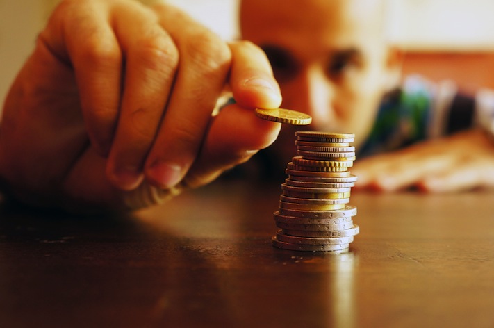 Stacking Coins