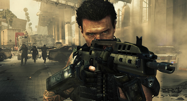 Wii U Call of Duty Black Ops 2