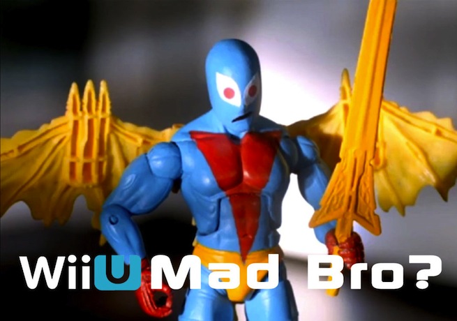 "WiiU Mad Bro?" by Bomba Suski