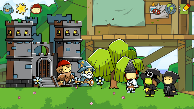 Wii U Scribblenauts Unlimited