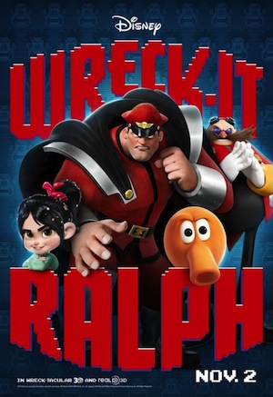 Wreck-It Ralph poster with M. Bison