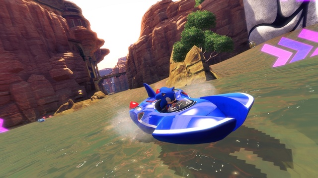 Sonic & All-Stars Racing Transformed