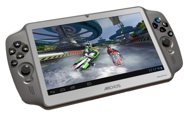 Archos GamePad Android tablet