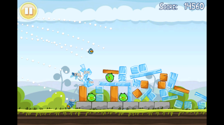 Angry Birds_Best Mobile Apps