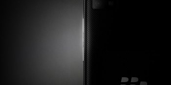 Our first-ever glimpse at the BlackBerry 10 launch device