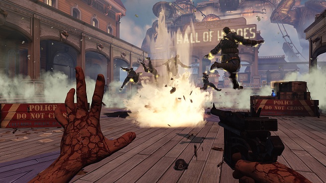 BioShock Infinite -- Vigor