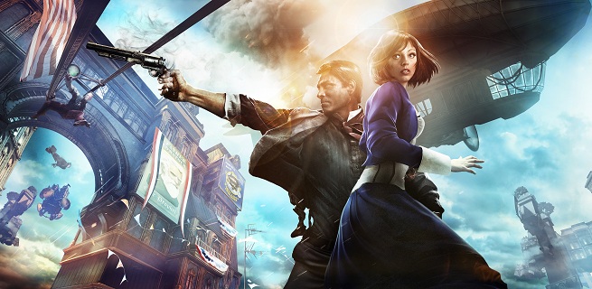 BioShock: Infinite -- Booker Dewitt and Elizabeth