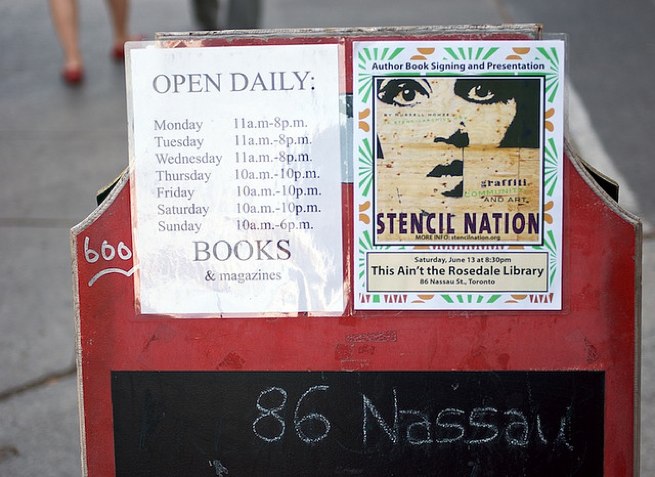 book signing