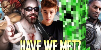 Justin Bieber, Minecraft’s Creeper, and other cameos in modern games (gallery)