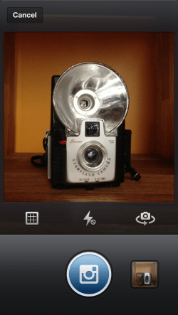 Instagram's new camera
