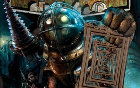 BioShock Infinite -- The literal cover