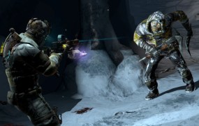Dead Space 3 ice caves