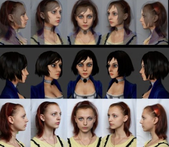 Elizabeth and Anna Moleva comparison