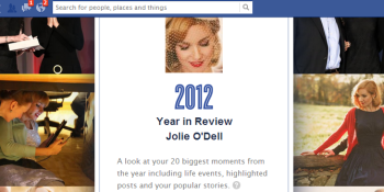 How to see anyone’s personal year in review on Facebook