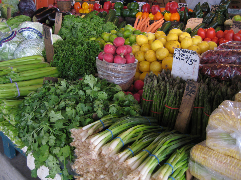 farmers market