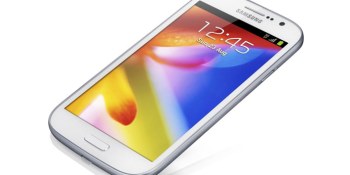 Samsung’s new Galaxy Grand has a massive 5″ screen, but a puny resolution