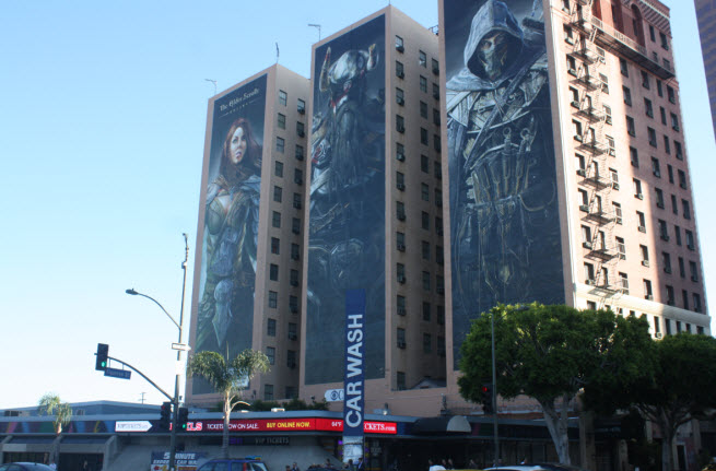 Giant images show off Elder Scrolls Online